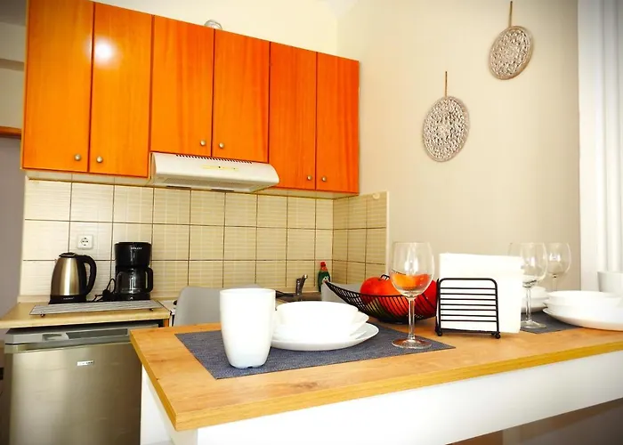 Michaela Luxury Apartman Szaloniki